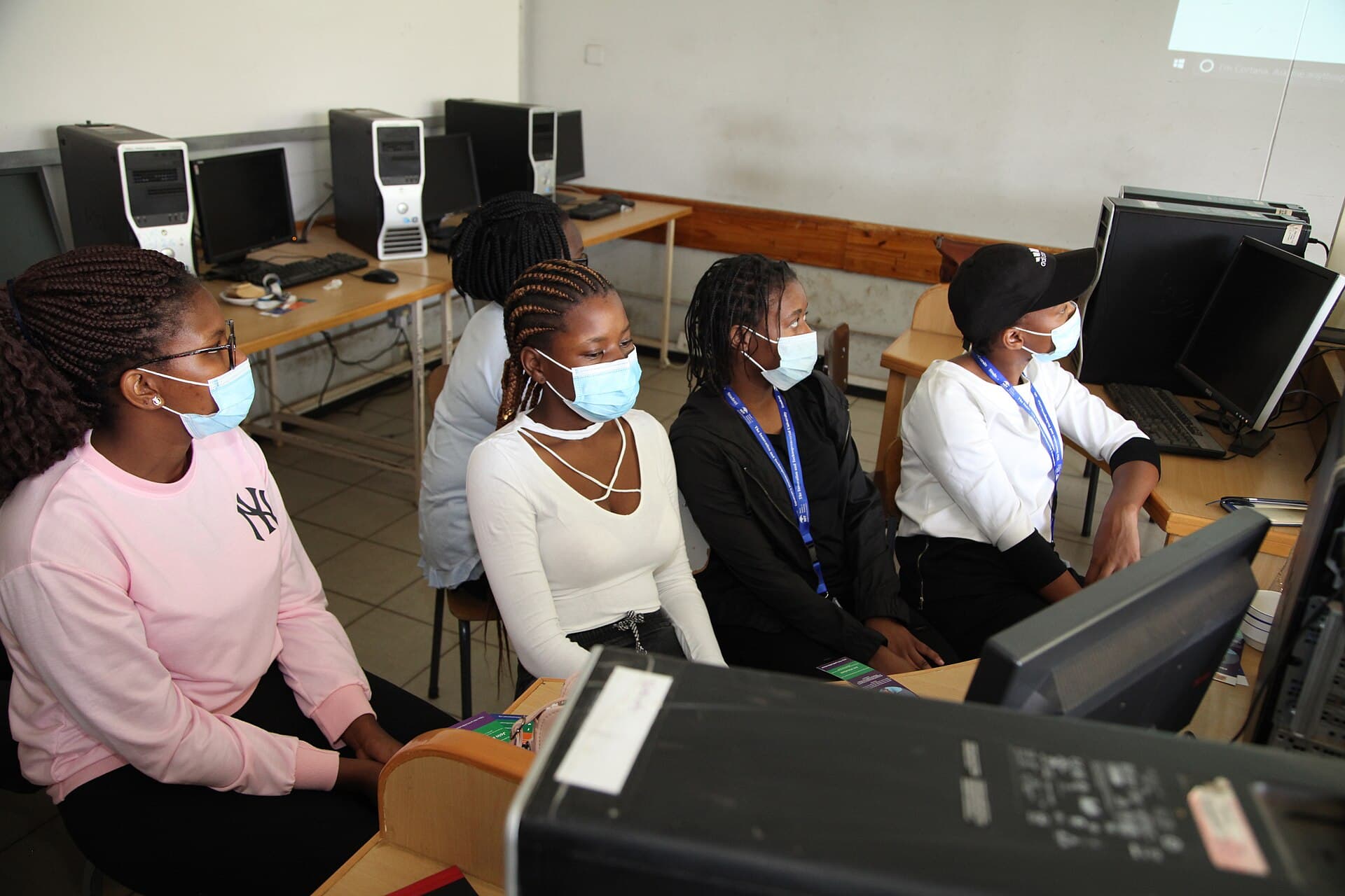 How our youth mentorship programme is changing lives in Dete